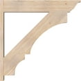 thumbnail image 3 of Ekena Millwork 7 1/2"W x 38"D x 38"H Balboa Smooth Traditional Outlooker, Douglas Fir, 3 of 4