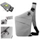 thumbnail image 1 of Bolsa de viaje Elloy Doc con bandolera antirrobo, segura, gris, 1 of 6