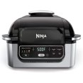 thumbnail image 1 of Ninja Ag301 Foodi 5-In-1 Indoor Electric Grill With Air Fry Roast Bake & Dehydrate - Programmable Black/Silver, 1 of 12