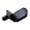 Black*1/Black Cover, variant on Bronze Shelf Pin, Heavy Duty Shelf Support Peg with Rubber Sleeve, Glass Supports Furniture Cabinet Closet Bookcase Shelf, Bracket-Style Pegs, 1 Pcs, 1.10x0.59"