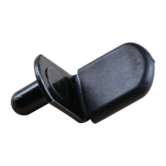 KDFWDM L Shaped Shelf Pins with Rubber Sleeve - Heavy Duty Cabinet Shelf Holder Bracket for Kitchen, Bookshelves & Furniture, Adjustable Support Pins for Secure Shelving Installation