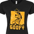 thumbnail image 3 of Disney - Goofy Still Cool - Juniors Fitted Graphic T-Shirt, 3 of 5