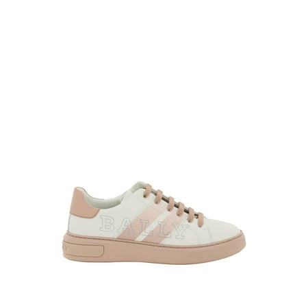 

Bally myra leather sneakers