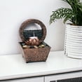 thumbnail image 5 of Small Lotus LED Fountain, 5 of 5