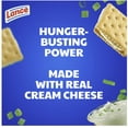 thumbnail image 4 of Lance Sandwich Crackers, Captain's Wafers Cream Cheese and Chives, 40 Packs, 4 of 8