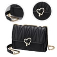 thumbnail image 3 of Women's Crossbody Bag - Shoulder Bag, Fashion Purse-black, 3 of 5