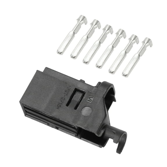 Auto Wiring Harness Connector Plug Waterproof Female Wire Terminal for Volkswagen for Audi No.4D0971636A