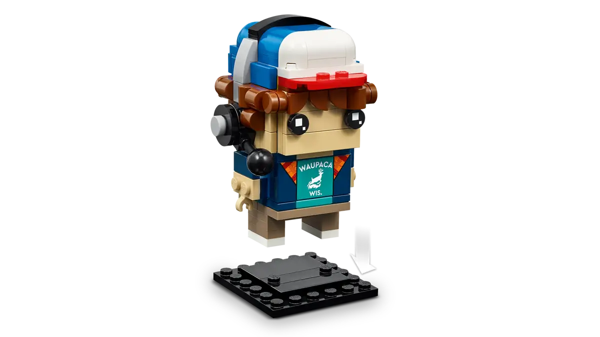 LEGO Brickheadz 40801 Stranger Things Mike, Dustin, Lucas and Will 542pcs