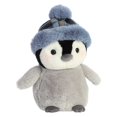 thumbnail image 2 of Aurora Festive Holiday Chaz Chillin Chick Stuffed Animal - Gray 10 Inches, 2 of 4