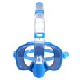 thumbnail image 3 of Snorkel Mask Foldable Diving Mask Set with Dry and Camera Mount, Anti-Fog Professional mj2849, 3 of 6