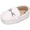 209 White, variant on Baby Girls Boys Loafers Prewalker Moccasin Crib Shoes