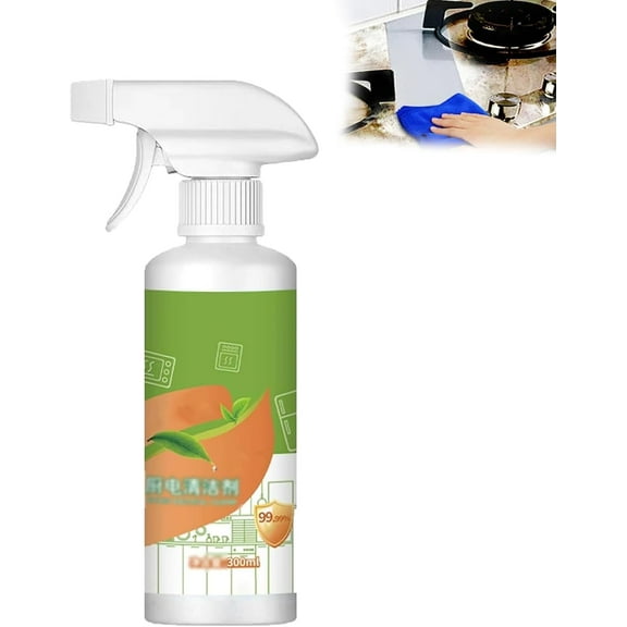Fly Cleanse Spray,Effective Multi-Purpose Cleaner for Kitchen, Natural Enzyme Formula for Hold,Oven,Stove,Range Hood