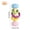 D, variant on Wooden Baby Rattle Toy, Orff Musical Hand Shakers, Easy Grip Infant Sensory Developmental Toys, Early Educational Percussion Kit for Babies 0 6 12 36 Months Boys Girls, Baby Shower Gift