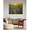thumbnail image 4 of DECORARTS - The Sower by Vincent van Gogh. Giclee Prints Canvas Wall Art for Home or Office, Ready to Hang, Made in USA, 4 of 7