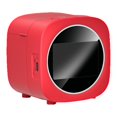thumbnail image 1 of Quzzie Voice Control Mini Printer Box Thermal Inkless Printing Gift with Voice-to-image Red, 1 of 5