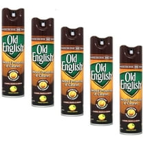 ZLGP Furniture Polish Spray, Lemon 12.50 oz (Pack of 5)