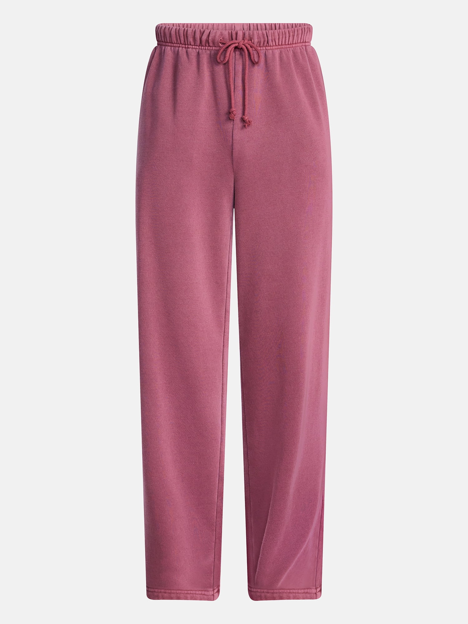 No Boundaries Fleece Open Hem Sweatpants, Men's XS-5XB