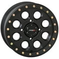 System 3 SB7 15" Wheels Black (6+1) 33" Roctane ST Tires Polaris RZR