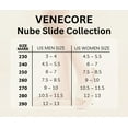 thumbnail image 5 of VENECORE Nube Pillow Slippers For Women and Men House Shoes, Shower Slide, Cloud Slippers, Bathroom Shoes Cushioned Thick Sole Beach Sandals, Lightweight Non-Slip Sandals, Grey, 260, 5 of 7