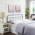 thumbnail image 5 of Serena Queen Steel Headboard, 5 of 6