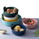 thumbnail image 1 of The Veggie Salad Bowl Recipientes para ensaladas Vajilla creativa???VERDE??‰ ZefeiWu 8390615065153, 1 of 1