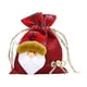 thumbnail image 2 of Bolsas de Lino Ganfancp para Manzanas Caramelos Dibujos Animados Regalo Navidad Pequeñas, 2 of 6
