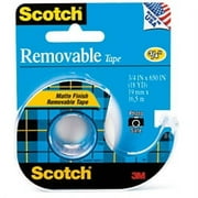 3M 244 Removable Tape, 3/4" x 18 yds.