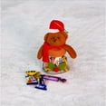 thumbnail image 3 of Christmas Candy Jar  Mini Clear Candy Jar  Christmas Themed Containers  Christmas Tree Decoration Pendant  Santa Snowman Elk Container for Chocolate Cookie Storage Gift, 3 of 5