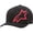 Black/Red, variant on Mens Corp Shift 2 Curved Bill FlexFit Hat