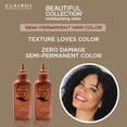 thumbnail image 5 of Ebo Clairol Professional Beautiful Collection Moisturizing Color Semi Permanent Hair Color (2 Pack) (B15W Dark Warm Brown) - 3 oz each, 5 of 7