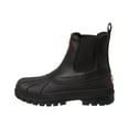 thumbnail image 2 of HUNTER SUFFOLK MEN RAIN BOOTS - Black / Red Multi / 11, 2 of 5