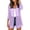 AA-Purple-cardigan for women, variant on Hfnxid Lightweight Cardigans for Women Chiffon 3/4 Sleeve Sheer Shrug Casual Open Front Cover Up Casual Vacation Cardigans Purple XL
