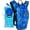 Dark Blue, variant on Reflective Hydration Backpack, Hydration Pack - Water Backpack with 2L Hydration Bladder, Essential for Festivals - Rave Hydration Pack for Hiking, Running, Cycling, and Festivals