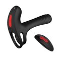 thumbnail image 1 of Anillo Vibrador Giant Con Extensor Es Recargable ¡WOW!, 1 of 7