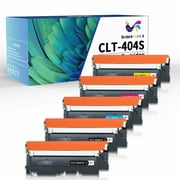 ONLYU C430W 404S ST404 Compatible Toner Cartridge for Samsung CLT 404S CLT-K404S CLT-C404S CLT-M404S CLT-Y404S for Samsung Xpress C480FW C430W SL-C430W SL-C480FW SL-C480FN Printer (5 Packs)