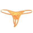 thumbnail image 2 of Levmjia Women Mini Thong Panties Seamless No Show Low Rise Solid Color Breathable Underwear For Daily Wear and Sports All Season, 2 of 3