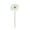 White, variant on Artificial Gerbera Daisy Flower Stem Realistic Silk Gerbera for Home Wedding Party Decor(White-45cm)