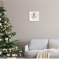 thumbnail image 2 of Stupell Industries Warm Wishes & Candy Kisses Phrase Graphic Art White Framed Art Print Wall Art, Design by Livi Finn, 2 of 8