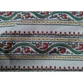 thumbnail image 4 of oneOone Cotton Poplin Fabric Leaves & Floral Block Printed Craft Fabric BTY 56 Inch Wide, 4 of 4