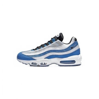 [749766-409] Men's Nike Air Max 95 Photo Blue Black White