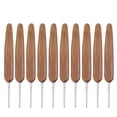 thumbnail image 2 of Ganchos de ganchillo, mango de bambú, agujas de coser, herramientas de bordado, una sola cabeza, 1,75 mm 10 Piezas Eigraketly HA006418-06, 2 of 6