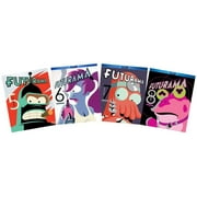 Futurama: The Final Four Seasons Blu-ray Collection - Complete Fifth, Sixth, Seventh & Eighth Seasons (Season 5, 6, 7, and 8 Bluray Set)