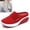 Red, variant on YOUYEDIAN Womens Orthopedic Shoes Arch Support Tennis Shoes Lightweight Slip on Non Slip Walking Shoes Mesh Stretch Comfortable 2026 Foam Shoes