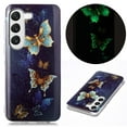 thumbnail image 1 of Phone Case For Samsung Galaxy A14 5g, Luminous Noctilucent Imd Pattern Printing Soft Tpu Phone Cover, 1 of 5