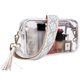 thumbnail image 1 of Bolsos bandolera para mujer,Bolsos transparentes aprobados por el estadio con correas para guitarra,Bolso bandolera transparente Mochila transparente para eventos deportivos, 1 of 5