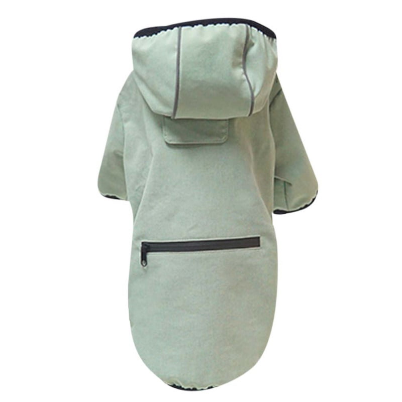Lightweight Dog Rain Jacket 