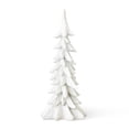 thumbnail image 3 of Árbol de Navidad Glitzhome de resina, 37,5 cm de alto, pintado a mano, 3 of 8