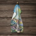 thumbnail image 4 of Brittany Spaniel Spring Path Kitchen Towel 15 in x 25 in, 4 of 6