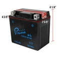 thumbnail image 5 of Prima Battery (12V TX5L-BS); People 50, Rattler 110, Elite, 5 of 5