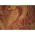 thumbnail image 1 of Ahgly Company Machine Washable Indoor Rectangle Transitional Orange Area Rugs, 8' x 12', 1 of 7